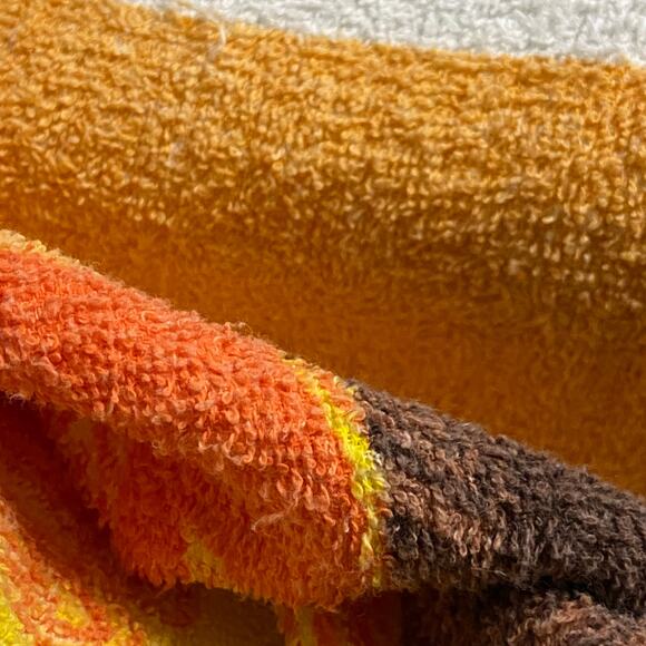 Vtg Amway Beach Towel 64 x 34.5 Sun Pacer Suntan Cream USA Cotton Blend - Picture 7 of 8